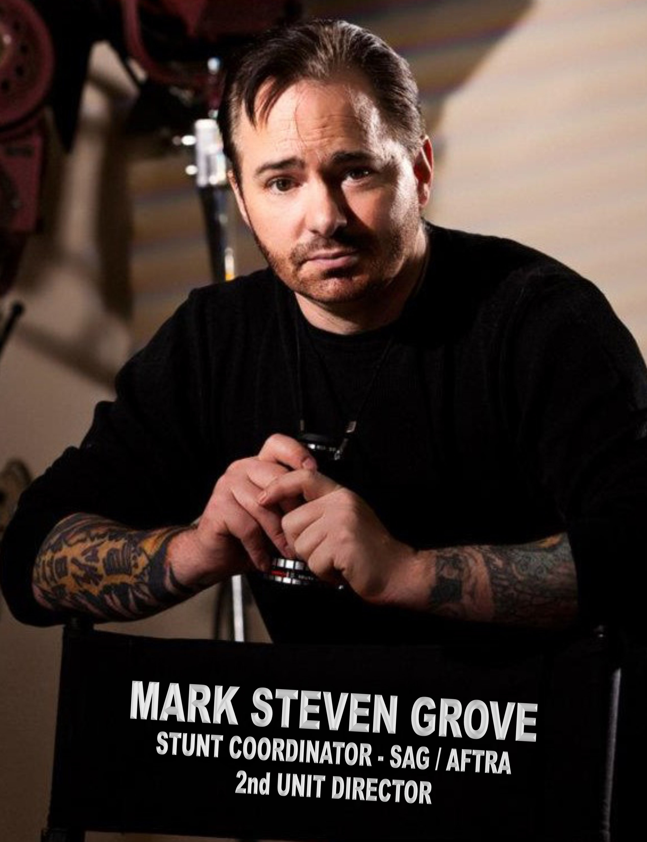 Mark Steven Grove